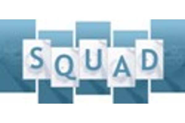 Logo for SQUAD
