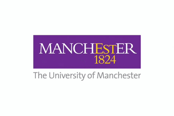 Logo for the University of Manchester