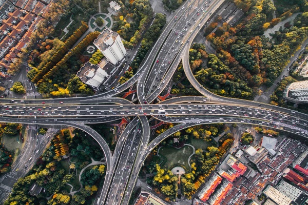 Photo of a motorway