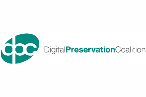 Logo for the Digital Preservation Centre