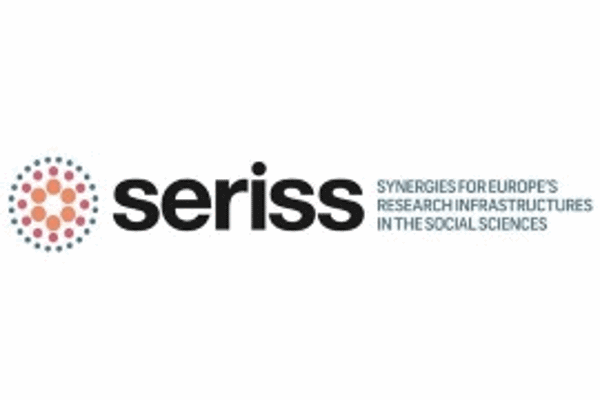 Logo for Synergies for Europe's Research Infrastructures in the Social Sciences (SERISS)