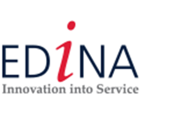 Logo for EDINA